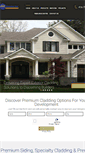 Mobile Screenshot of gmexteriors.com